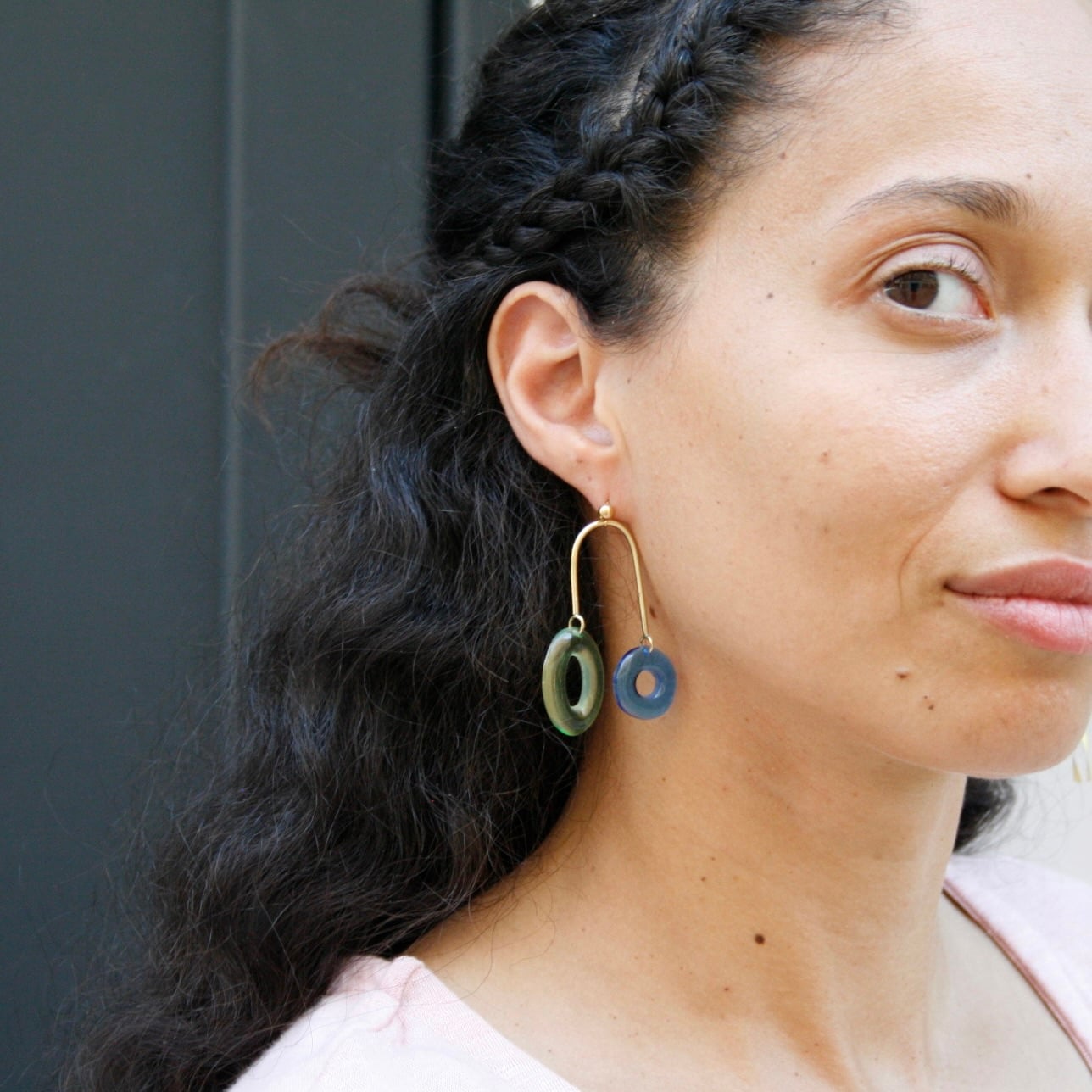 Boucles d’oreilles Alexandra — photo 2