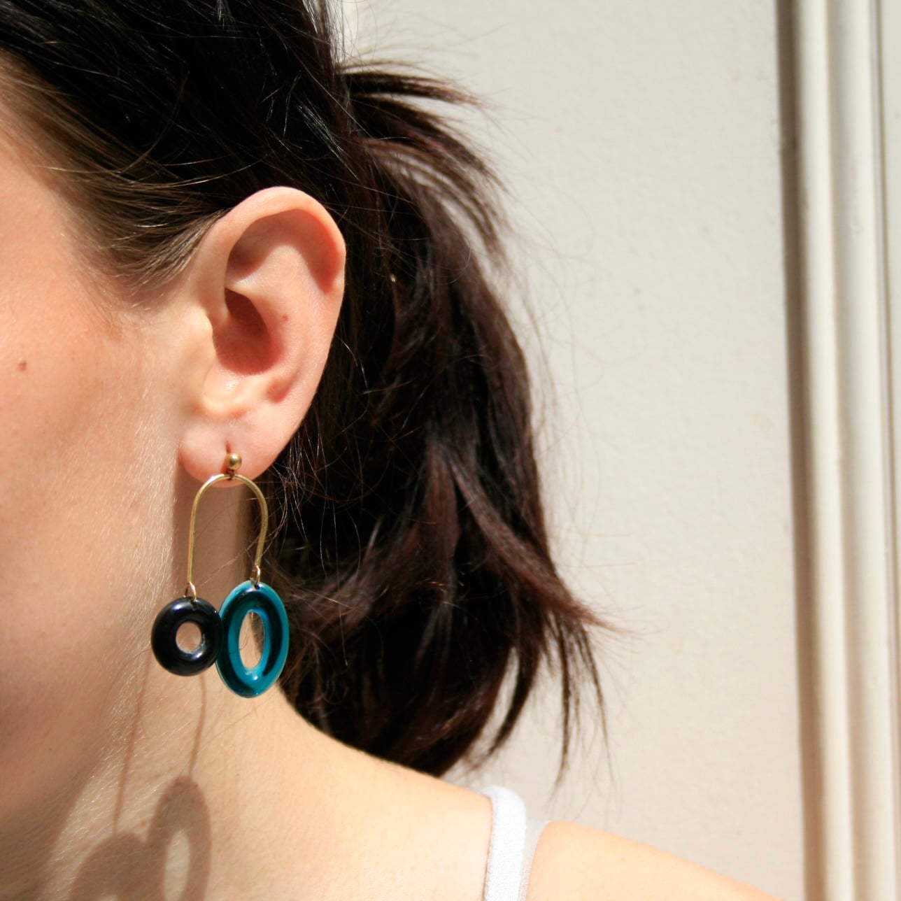 Boucles d’oreilles Alexandra — photo 3