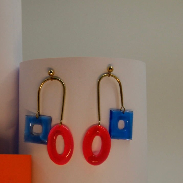 Boucles d’oreilles Alexandra — photo 4