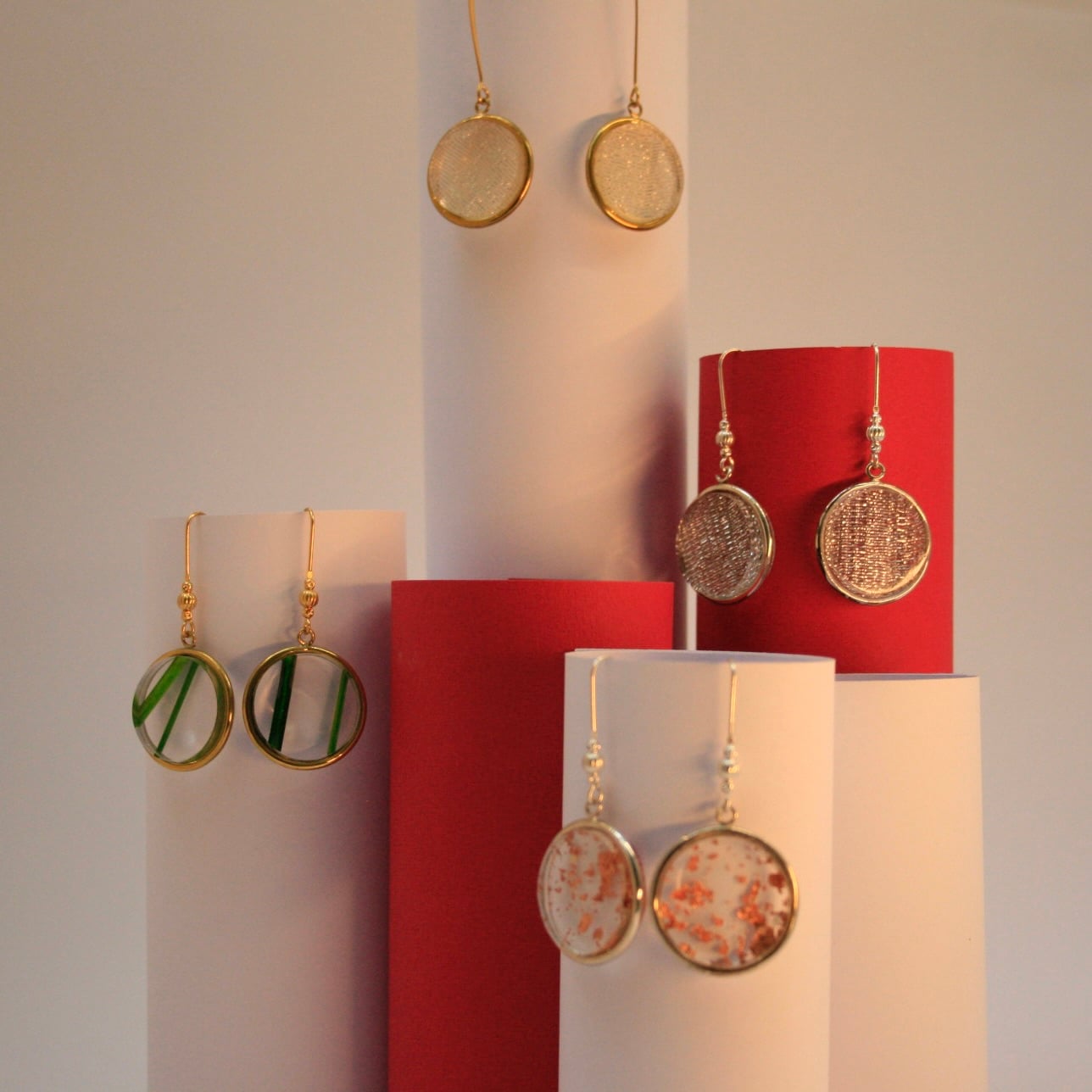 Boucles d’oreilles Albane