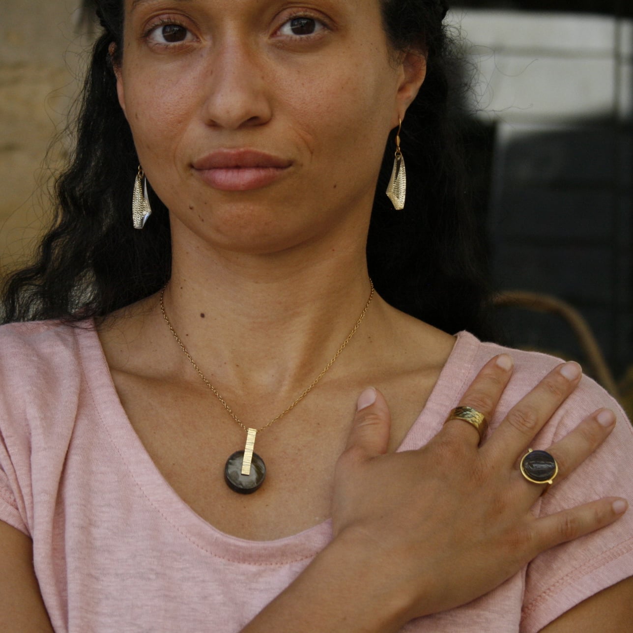 Boucles d’oreilles Dallia — photo 2