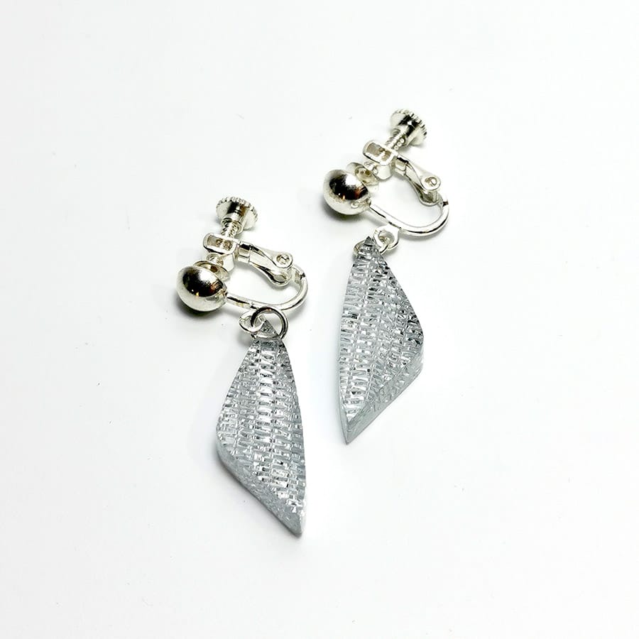 Boucles d’oreilles Dallia Clips — bijou Desmée fait main à Nevers