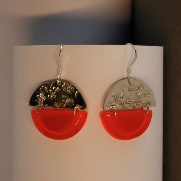 Boucles d’oreilles Lune — photo 2