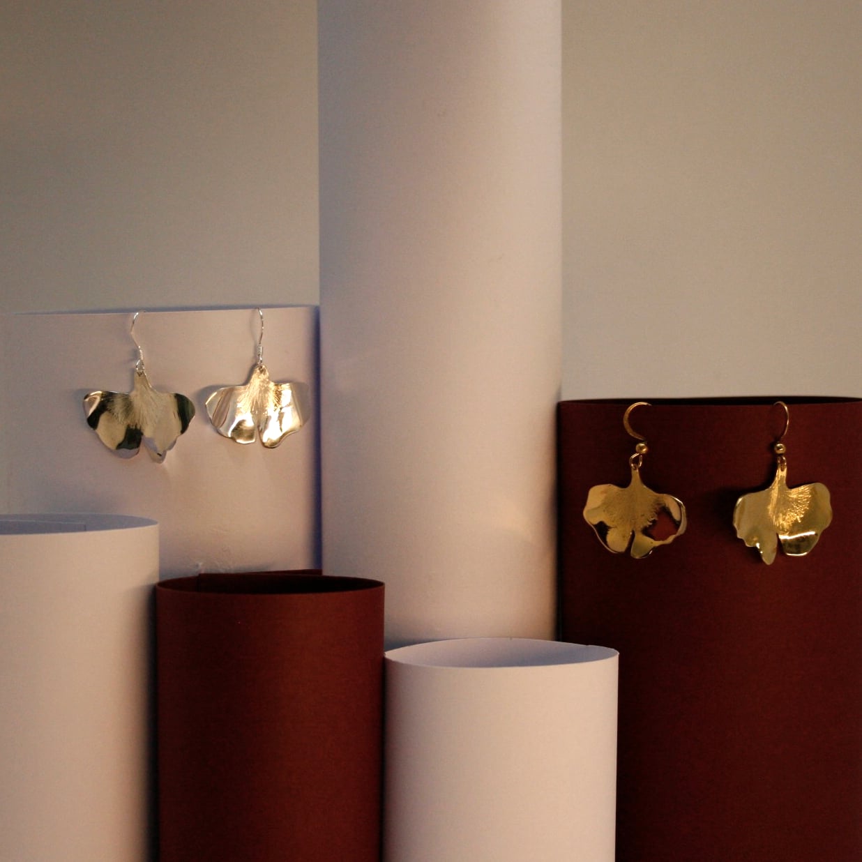 Boucles d’oreilles Ginkgo — photo 3