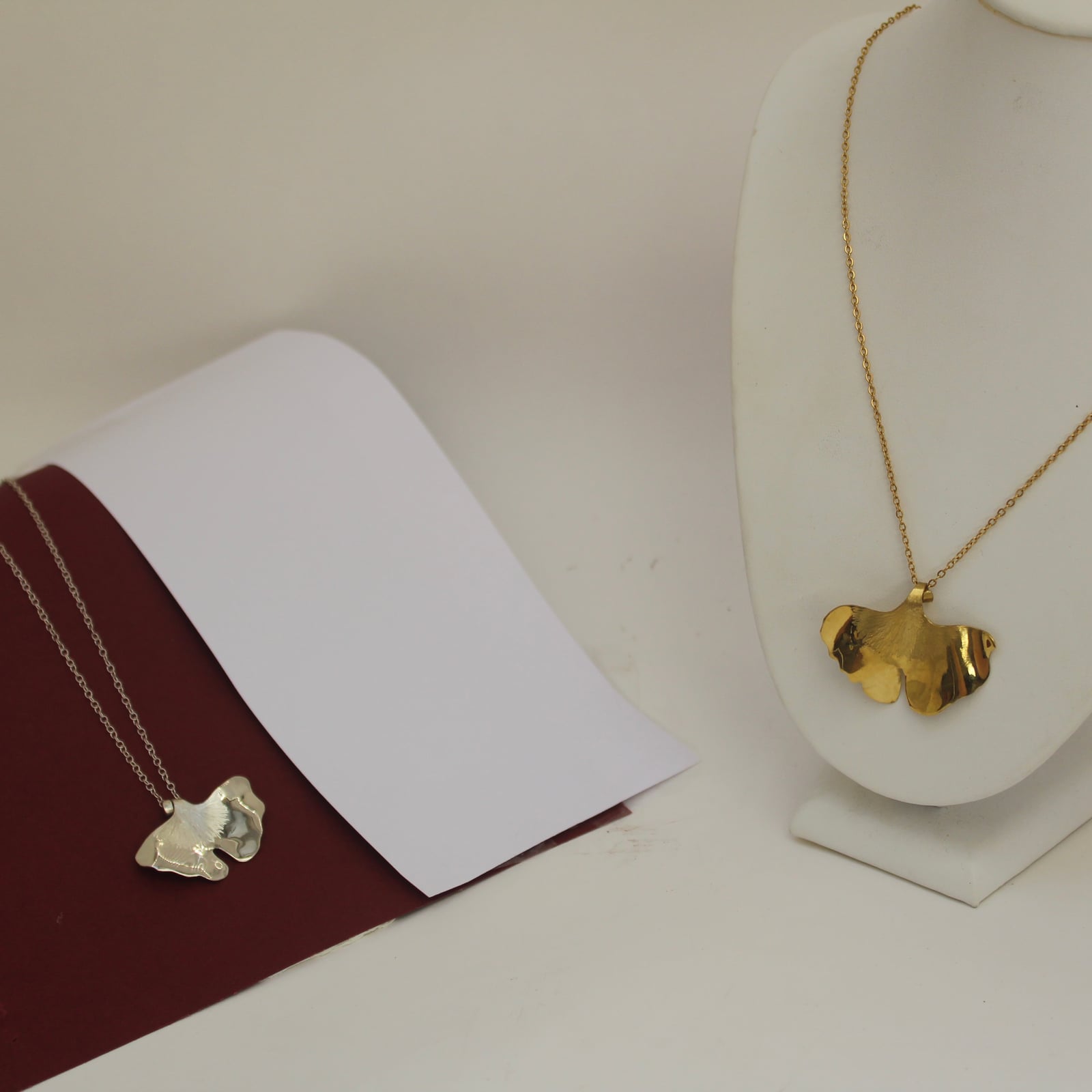 Collier Ginkgo — photo 3