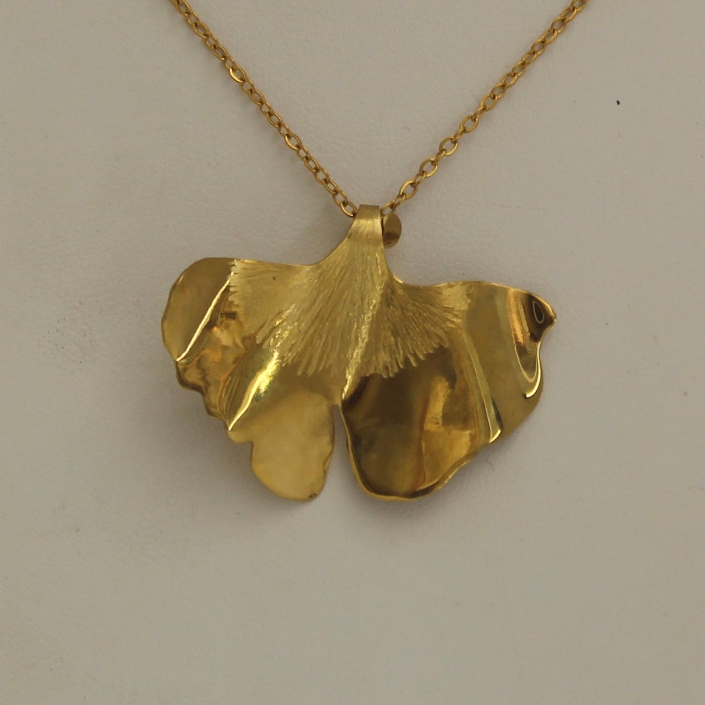 Collier Ginkgo
