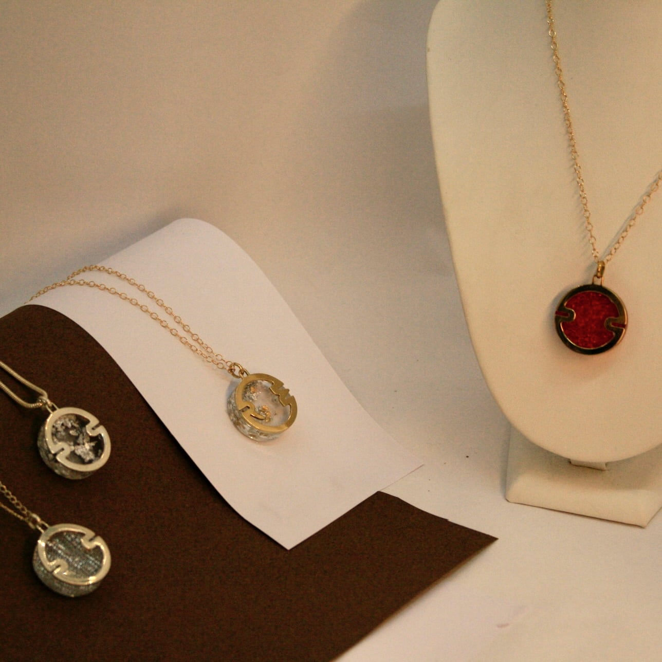 Collier Rouge & Moi — photo 4
