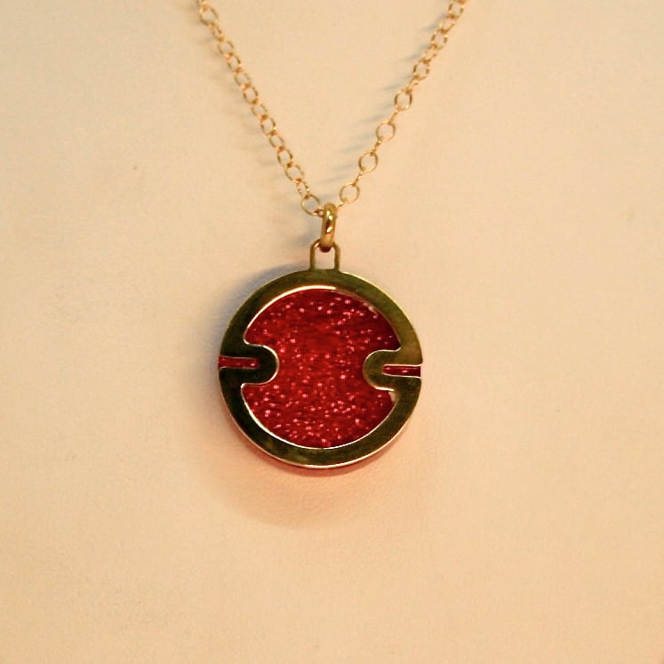 Collier Rouge & Moi